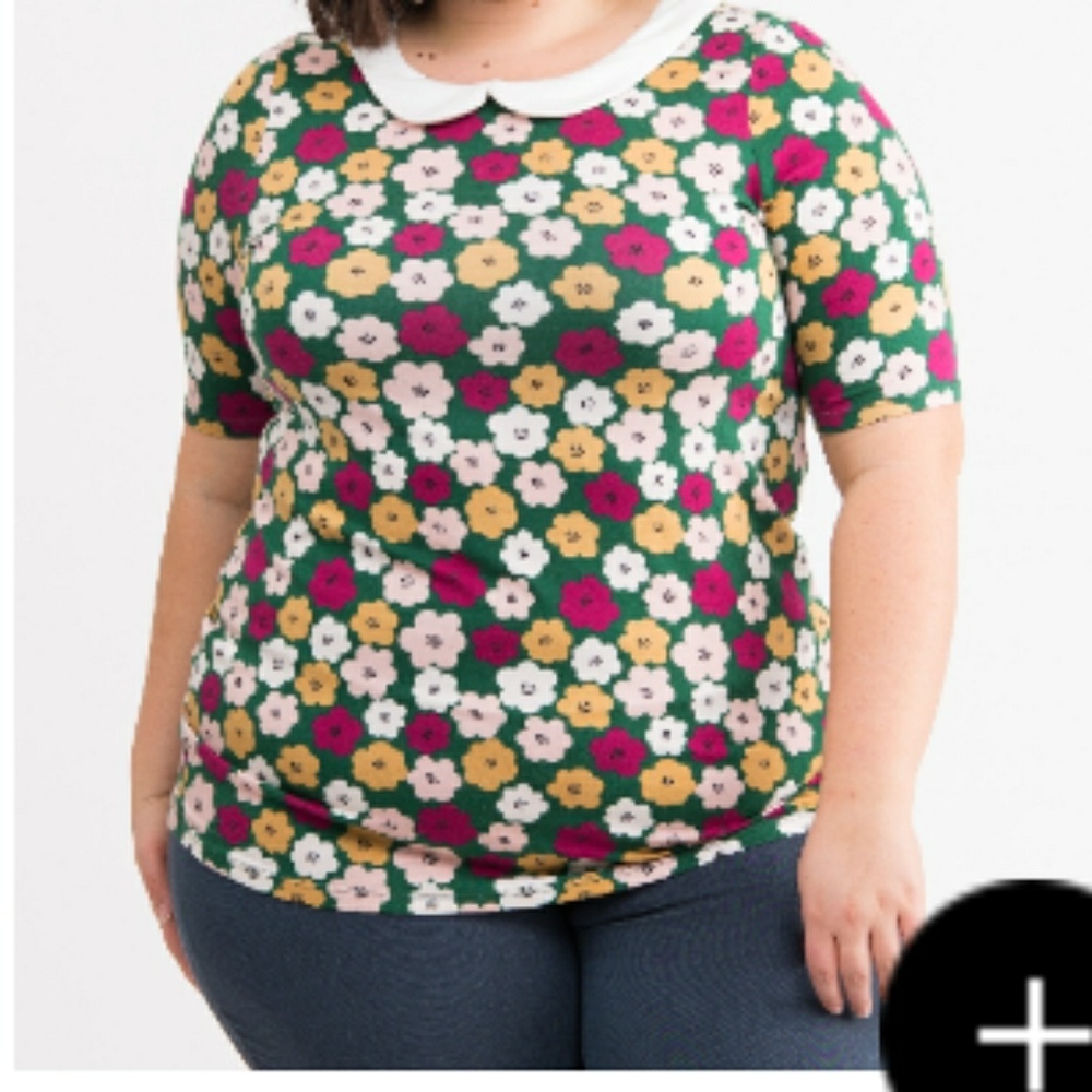 Neverland tee floral